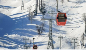 Gulmarg Gondola records 1.48 lakh tourists, generates Rs 11.86 cr in 2 months